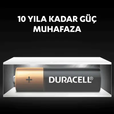 Duracell AAA İnce Kalem Pil 4 Lü - 8