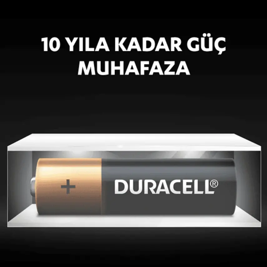 Duracell AAA İnce Kalem Pil 6+2 Li - 5