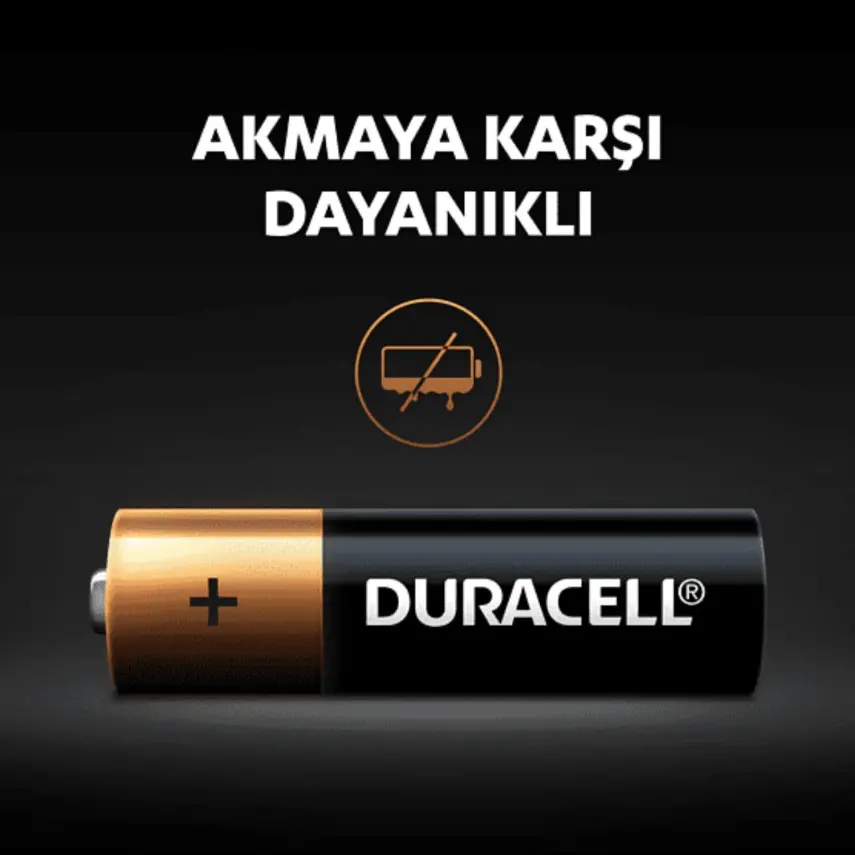 Duracell AAA İnce Kalem Pil 6+2 Li - 6