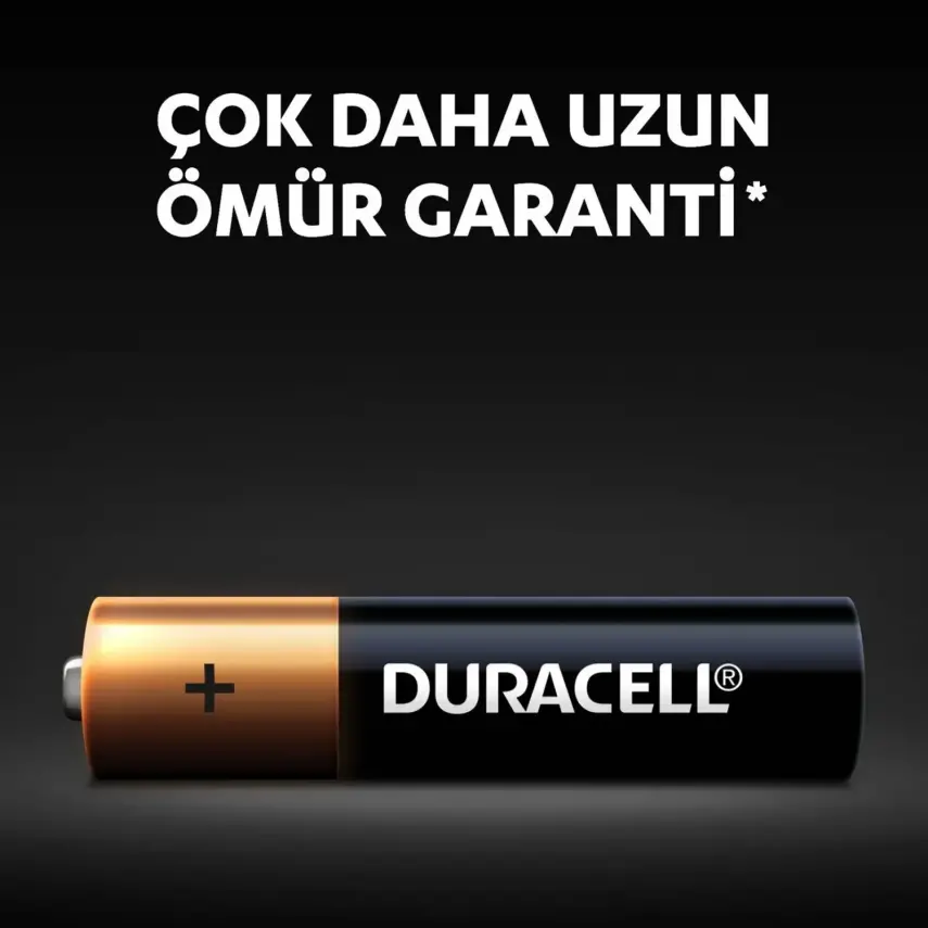 Duracell AAA İnce Kalem Pil 6+2 Li - 3