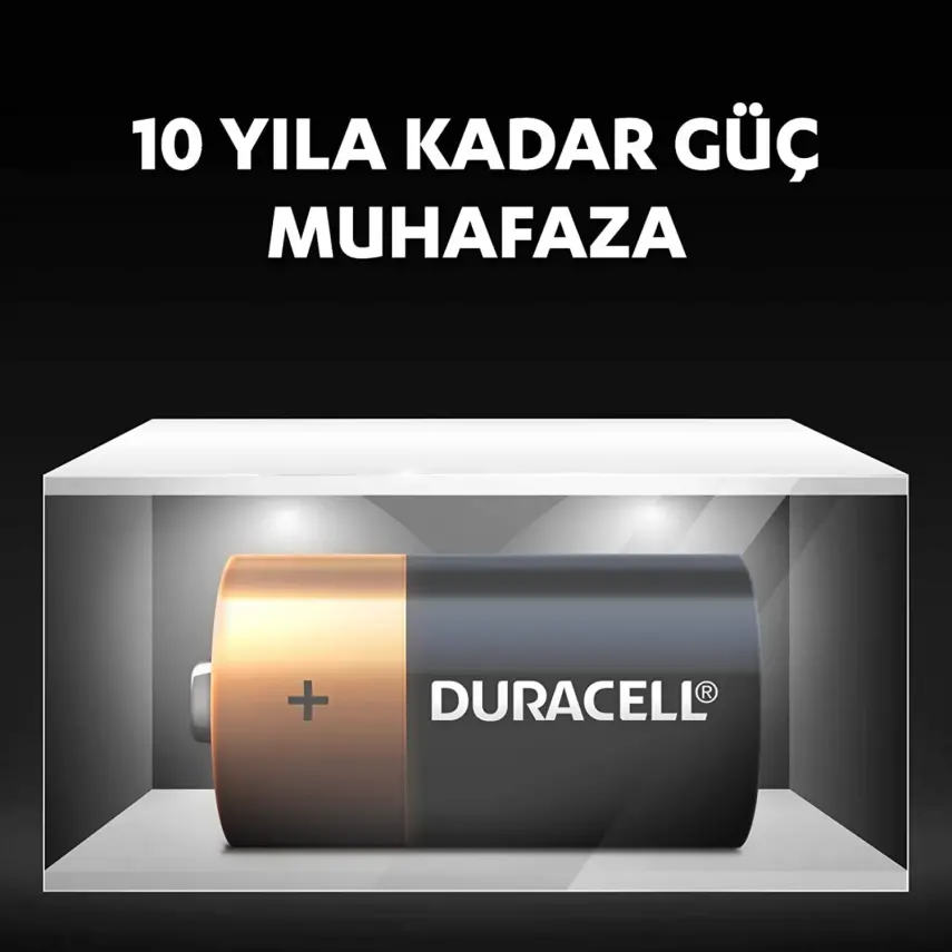 Duracell C Orta Boy Pil 2 li - 3