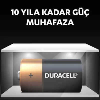 Duracell D Büyük Boy Pil 2 li (1)