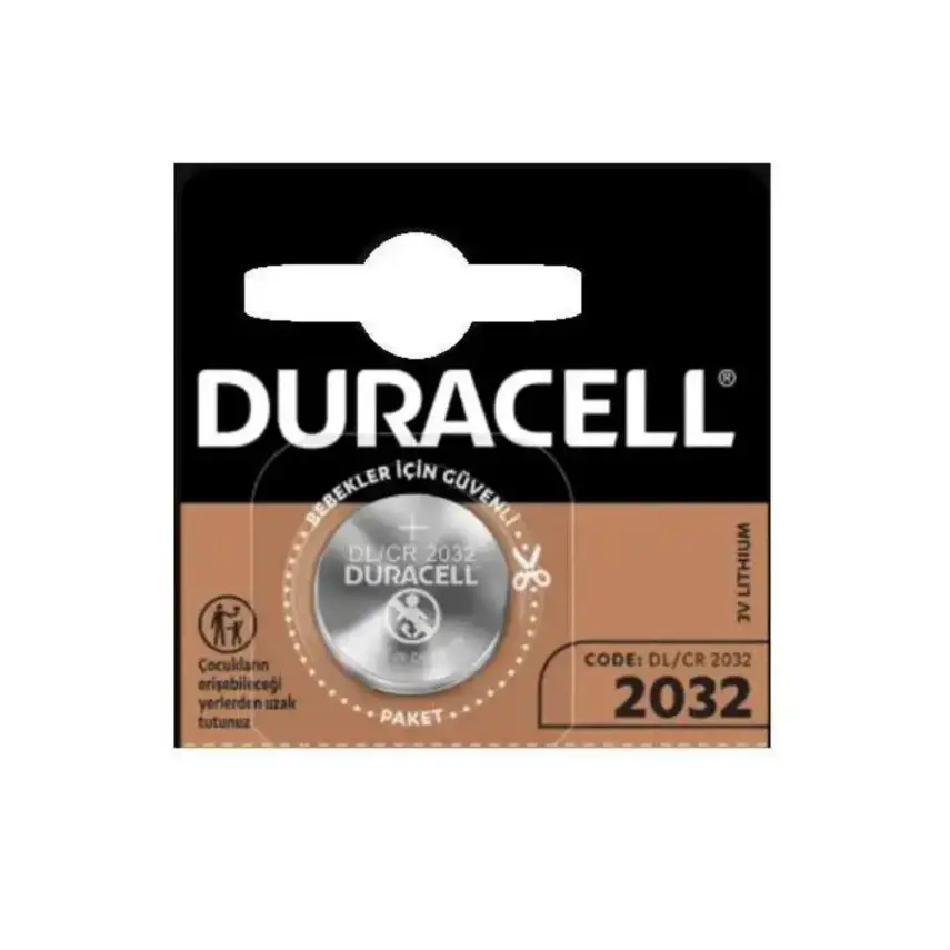 Duracell Lityum Buton Pil 2032 - 4