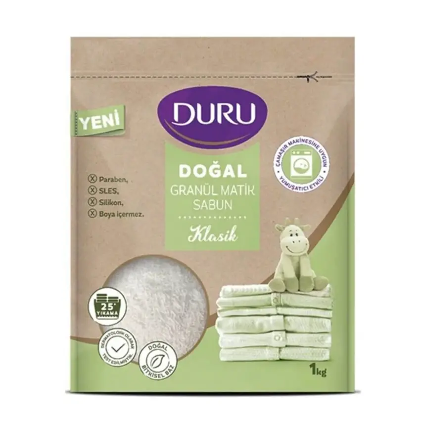 Duru Doğal Granül Matik Sabun Klasik 1000 gr - 3