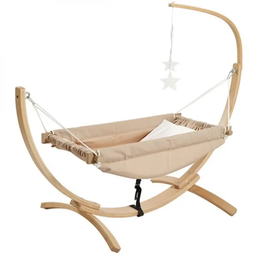 Duux Astro Ahşap Hamak Bej - 1