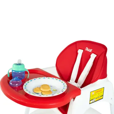 Duux Dale 3 ü 1 Arada Mama Sandalyesi Kırmızı (1)