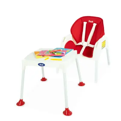 Duux Dale 3 ü 1 Arada Mama Sandalyesi Kırmızı - 3