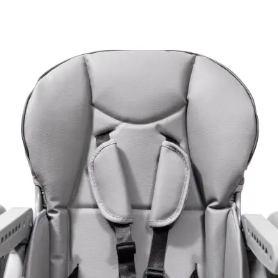 Duux Dinner Mama Sandalyesi Portatif Katlanır Yükseklik Ayarlı Tekerlekli İçi Pedli Antrasit - 8