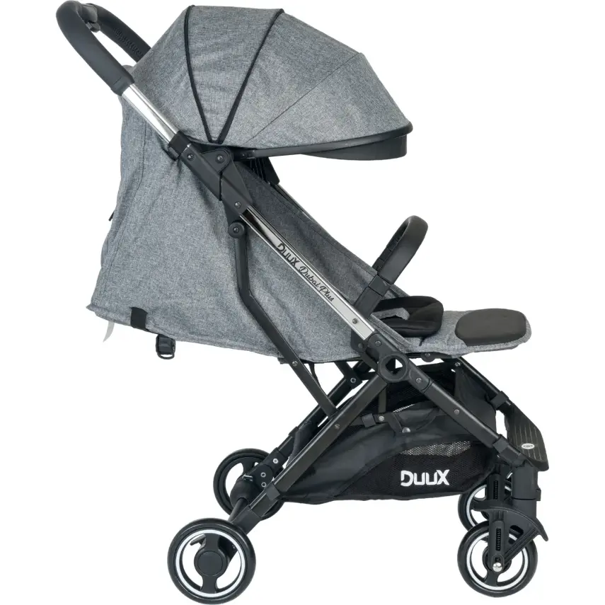 Duux Dubai Kompakt Kabin Bebek Arabası Gri - 3