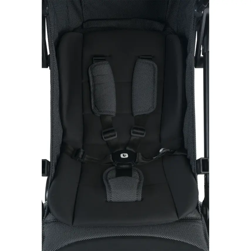 Duux Dubai Kompakt Kabin Bebek Arabası Gri - 6