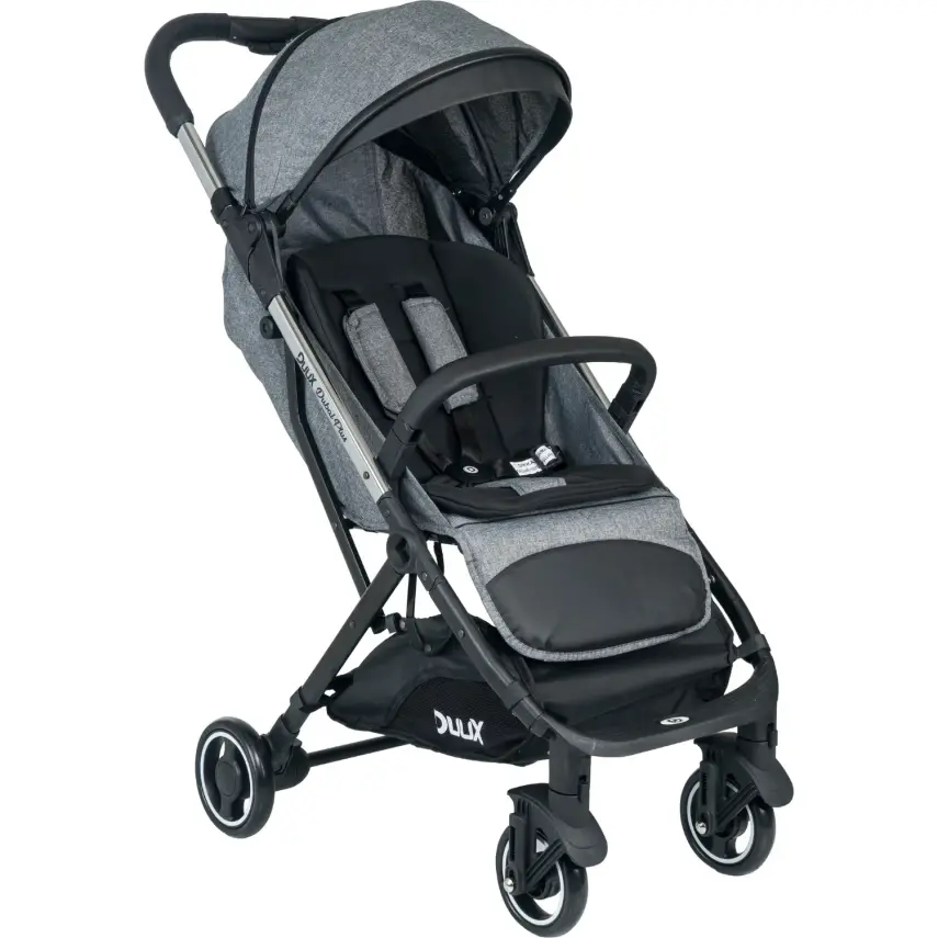 Duux Dubai Kompakt Kabin Bebek Arabası Gri - 1
