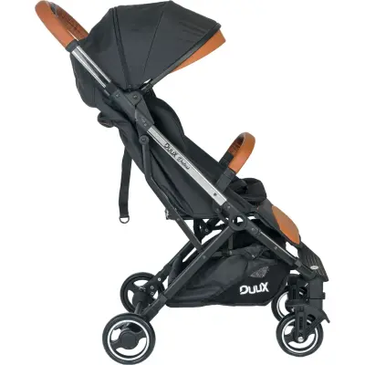 Duux Dubai Kompakt Kabin Bebek Arabası Kahve (1)