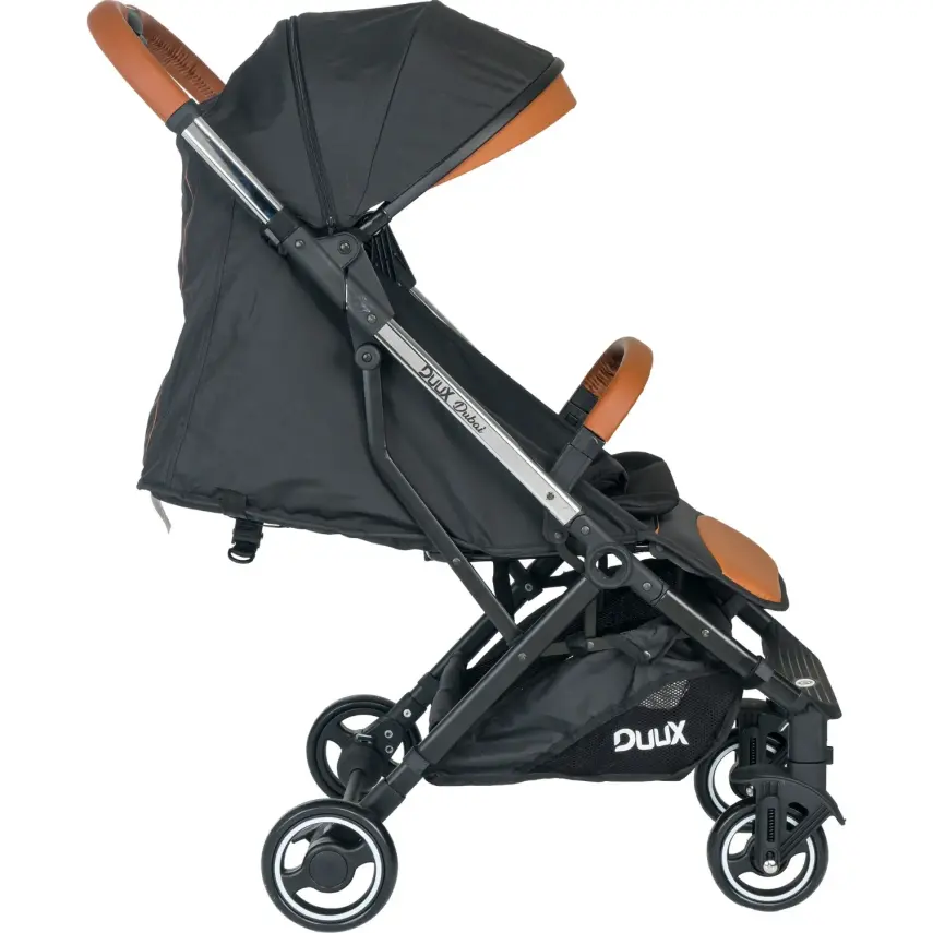 Duux Dubai Kompakt Kabin Bebek Arabası Kahve - 3