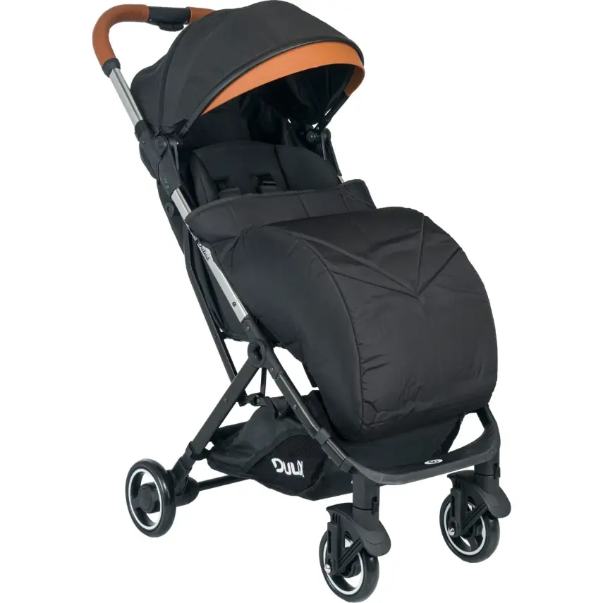 Duux Dubai Kompakt Kabin Bebek Arabası Kahve - 5