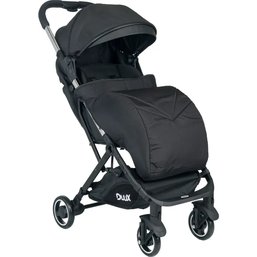 Duux Dubai Kompakt Kabin Bebek Arabası Siyah - 2