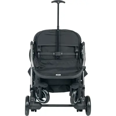 Duux Dubai Kompakt Kabin Bebek Arabası Siyah - 7
