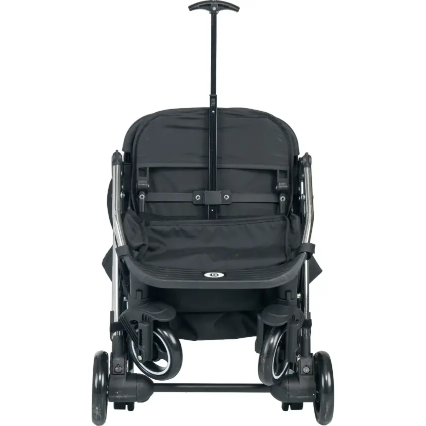 Duux Dubai Kompakt Kabin Bebek Arabası Siyah - 7