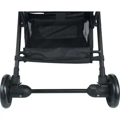 Duux Dubai Kompakt Kabin Bebek Arabası Siyah - 9