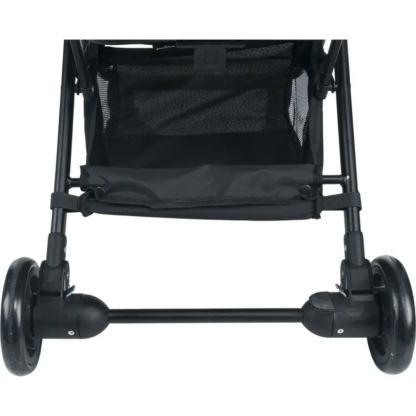 Duux Dubai Kompakt Kabin Bebek Arabası Siyah - 9