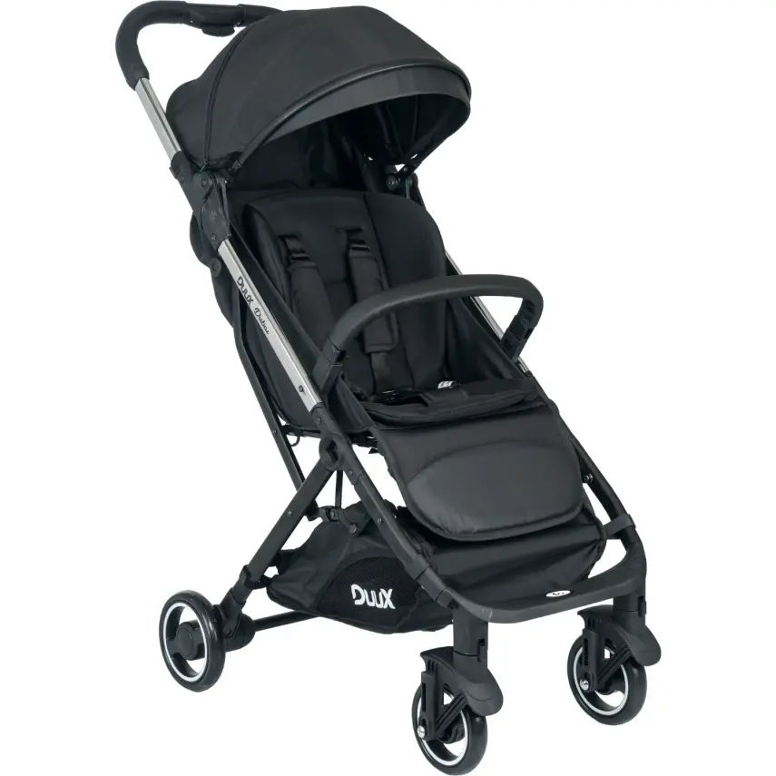 Duux Dubai Kompakt Kabin Bebek Arabası Siyah - 1