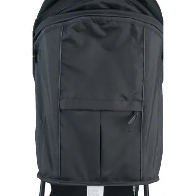 Duux Dubai Plus Kompakt Kabin Bebek Arabası Siyah - 6