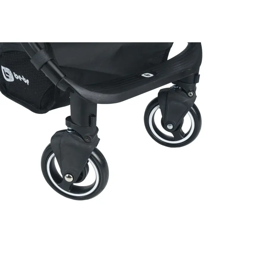 Duux Dubai Plus Kompakt Kabin Bebek Arabası Siyah - 9