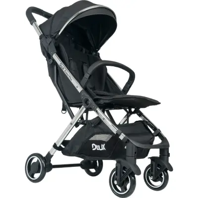 Duux Dubai Plus Kompakt Kabin Bebek Arabası Siyah - 8