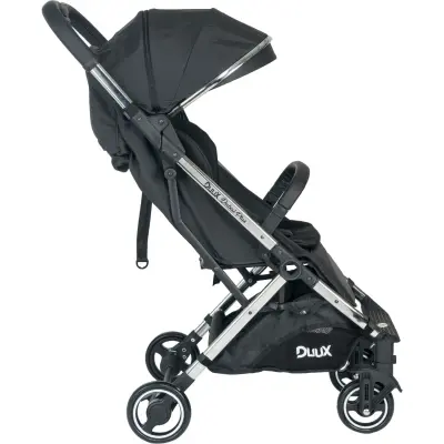 Duux Dubai Plus Kompakt Kabin Bebek Arabası Siyah (1)