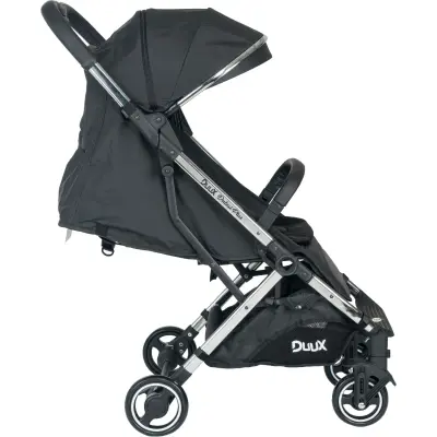 Duux Dubai Plus Kompakt Kabin Bebek Arabası Siyah - 3