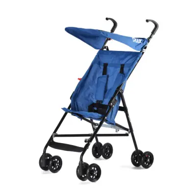 Duux Feather Baston Bebek Arabası Mavi - 3