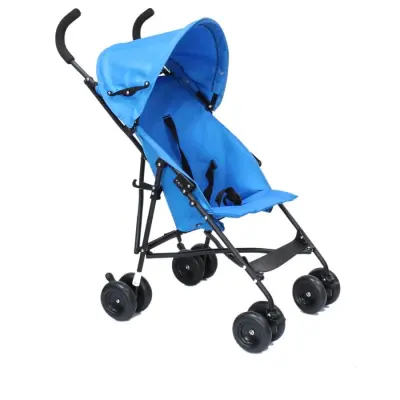 Duux Feather Baston Bebek Arabası Mavi (1)