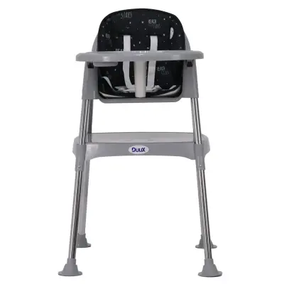 Duux Feed Me 3 In 1 Çalışma Masalı Basic Mama Sandalyesi Moon - 2