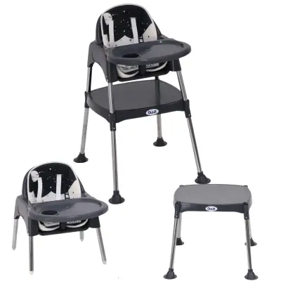 Duux Feed Me 3 In 1 Çalışma Masalı Basic Mama Sandalyesi Star 