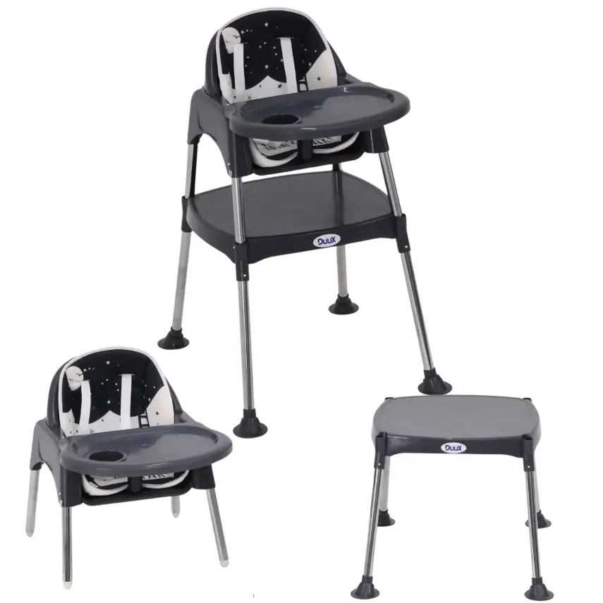 Duux Feed Me 3 In 1 Çalışma Masalı Basic Mama Sandalyesi Star - 1