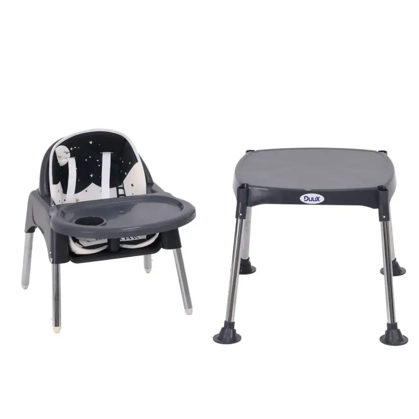 Duux Feed Me 3 In 1 Çalışma Masalı Basic Mama Sandalyesi Star - 5