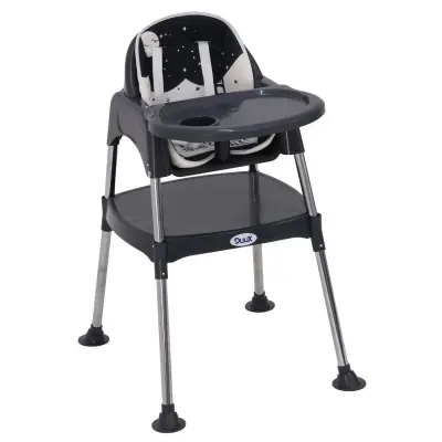 Duux Feed Me 3 In 1 Çalışma Masalı Basic Mama Sandalyesi Star - 7