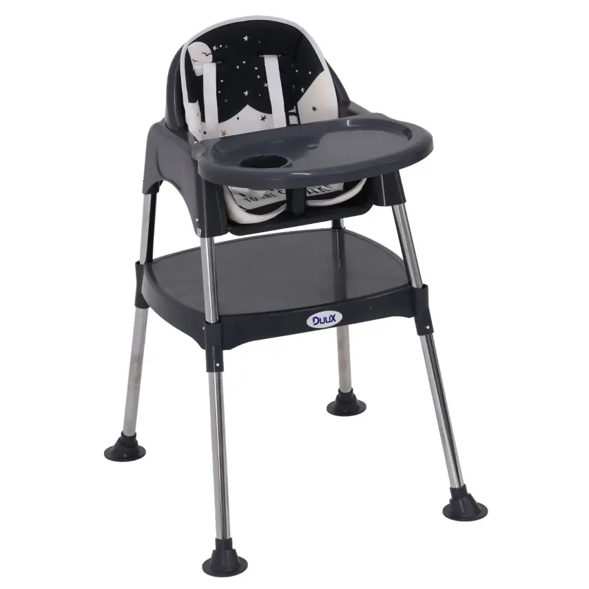 Duux Feed Me 3 In 1 Çalışma Masalı Basic Mama Sandalyesi Star - 7