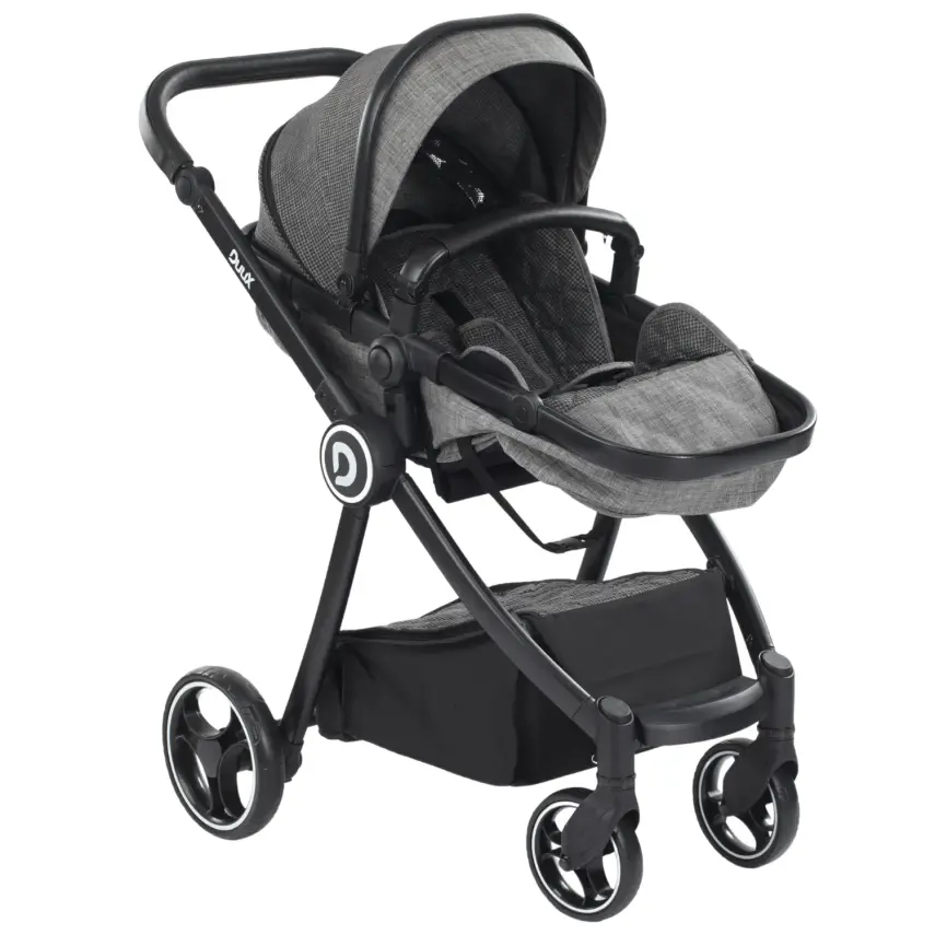 Duux Gator Travel Sistem Bebek Arabası Black - 9