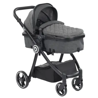 Duux Gator Travel Sistem Bebek Arabası Black - 11