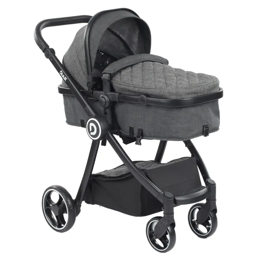 Duux Gator Travel Sistem Bebek Arabası Black - 11