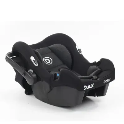Duux Gator Travel Sistem Bebek Arabası Black - 5