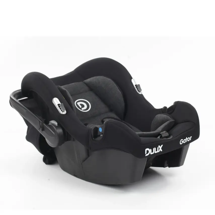 Duux Gator Travel Sistem Bebek Arabası Black - 5
