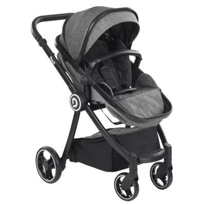 Duux Gator Travel Sistem Bebek Arabası Black - 14