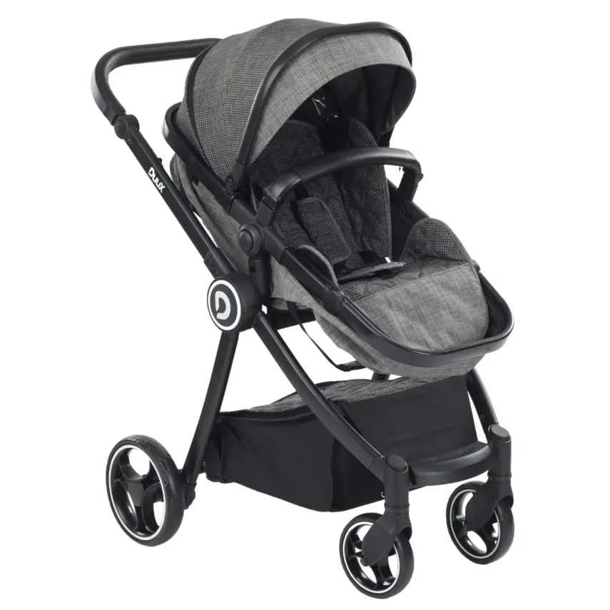 Duux Gator Travel Sistem Bebek Arabası Black - 14