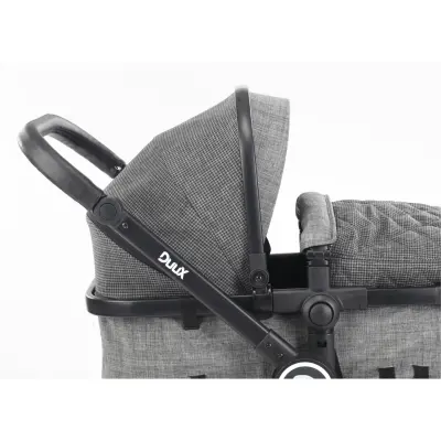 Duux Gator Travel Sistem Bebek Arabası Black - 15
