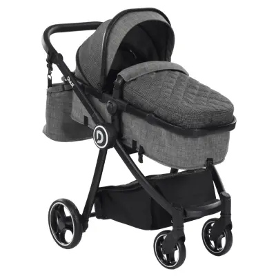 Duux Gator Travel Sistem Bebek Arabası Black - 16