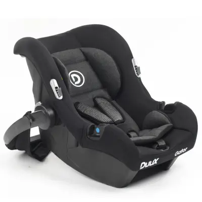 Duux Gator Travel Sistem Bebek Arabası Black - 17