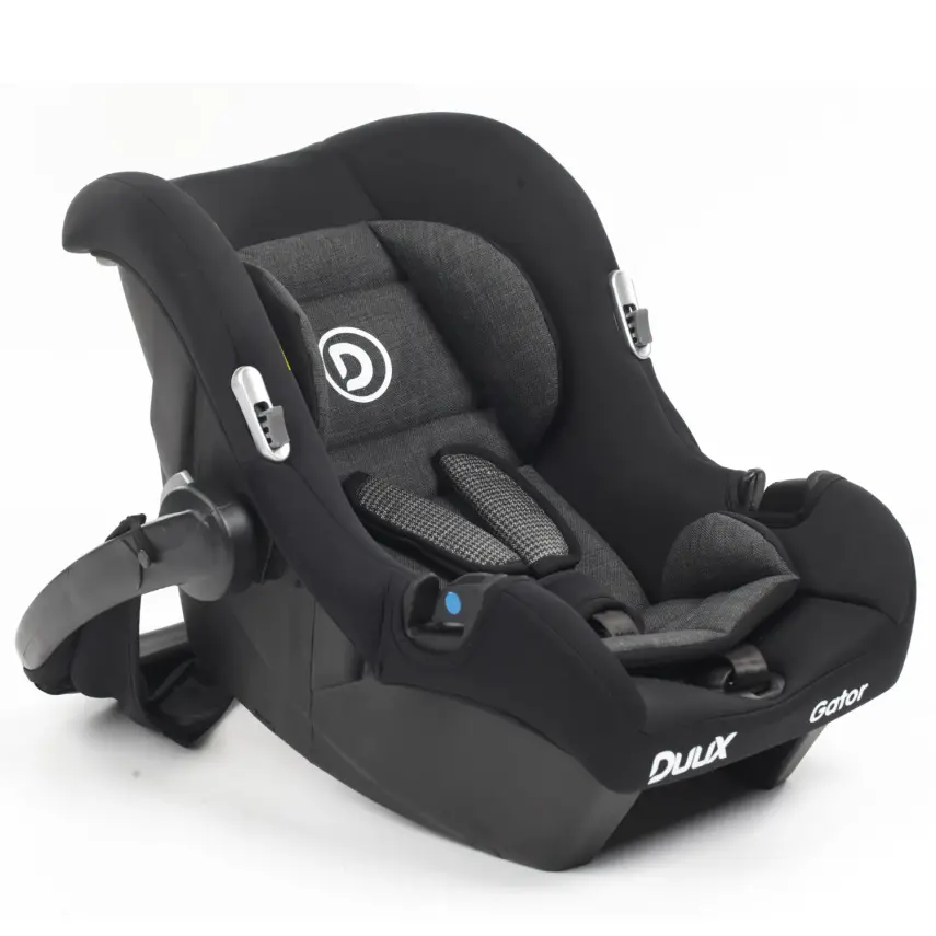 Duux Gator Travel Sistem Bebek Arabası Black - 17