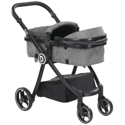 Duux Gator Travel Sistem Bebek Arabası Black - 19