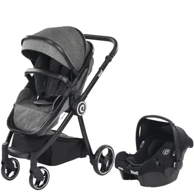 Duux Gator Travel Sistem Bebek Arabası Black - 6